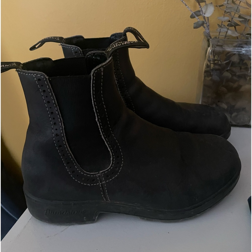 High Top Blundstone Boots